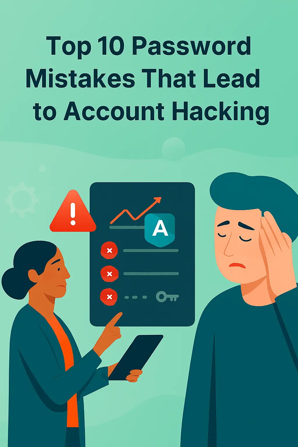 Top 10 Password Mistakes That Lead to Account Hacking